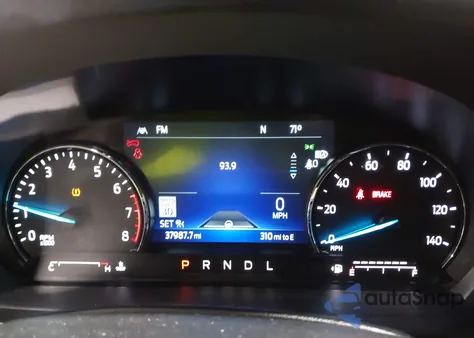 2023 Ford Explorer Xlt z USA, uszkodzony, nr VIN 1FMSK8DH5PGB25879